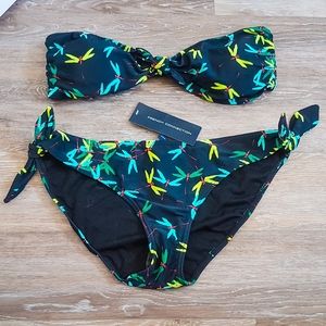 French Connection Dragonfly Bandeau Bikini